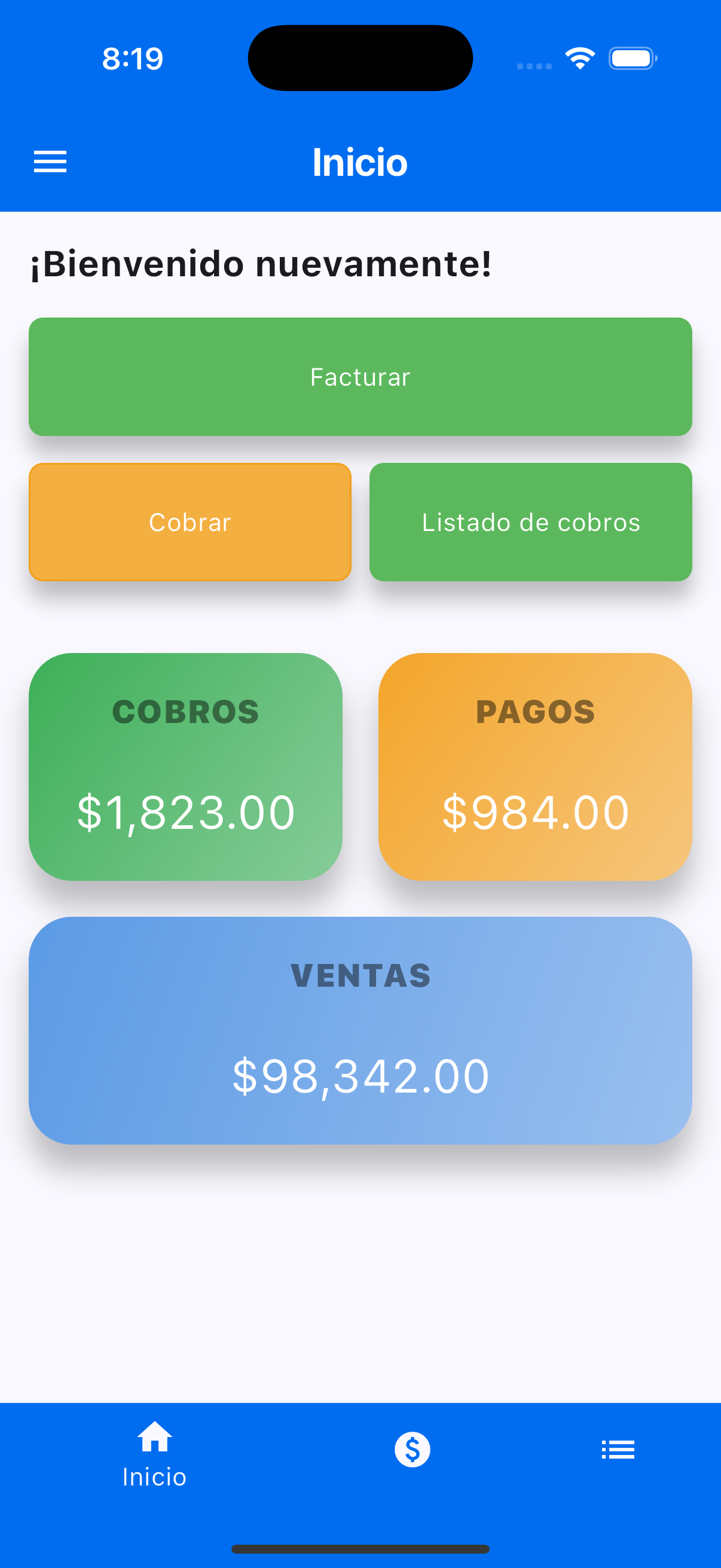 Soge Facturas screenshot 1