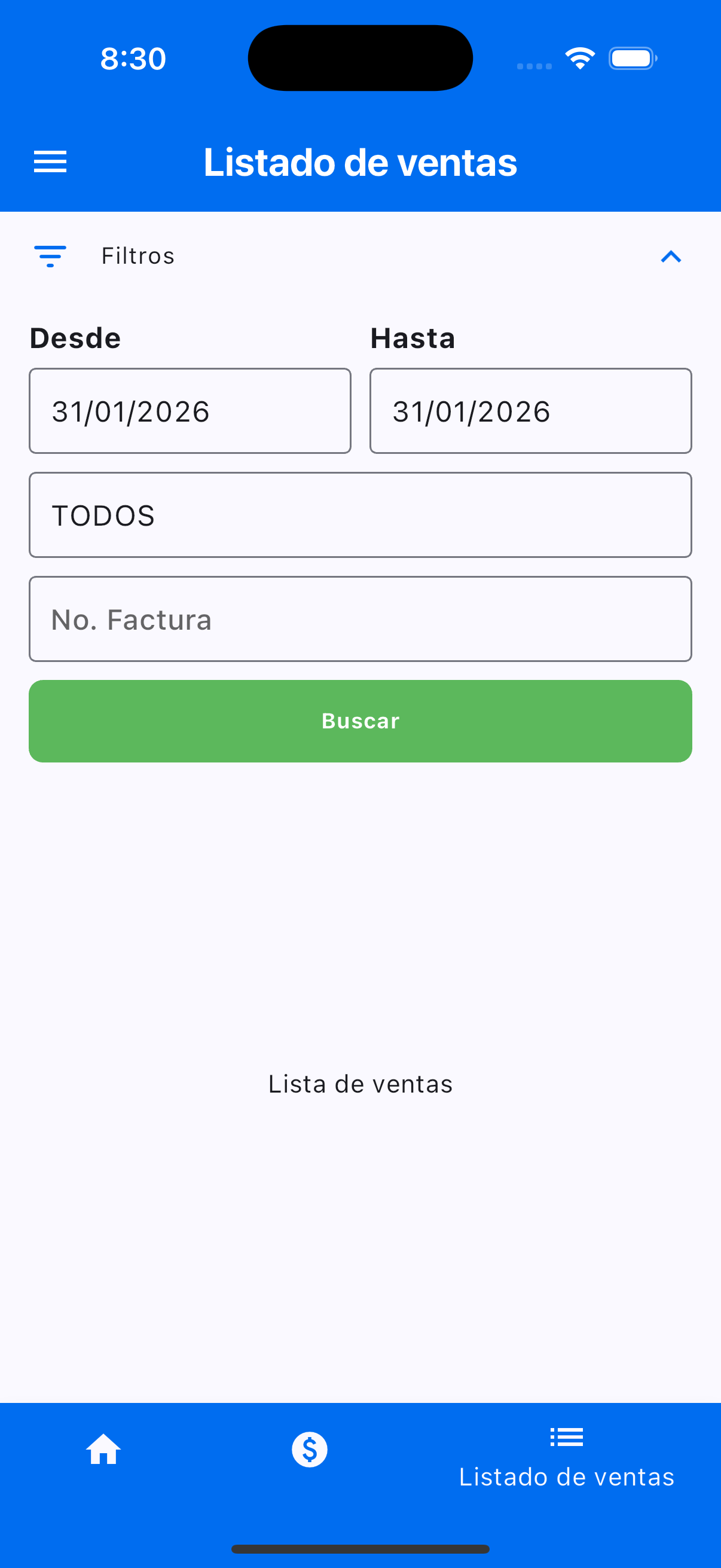 Soge Facturas screenshot 3