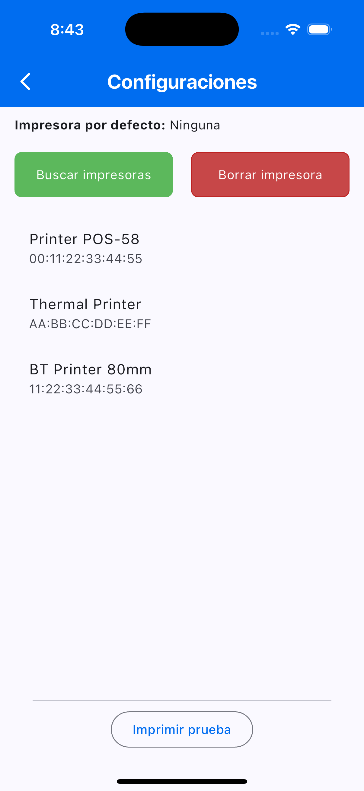 Soge Facturas screenshot 5