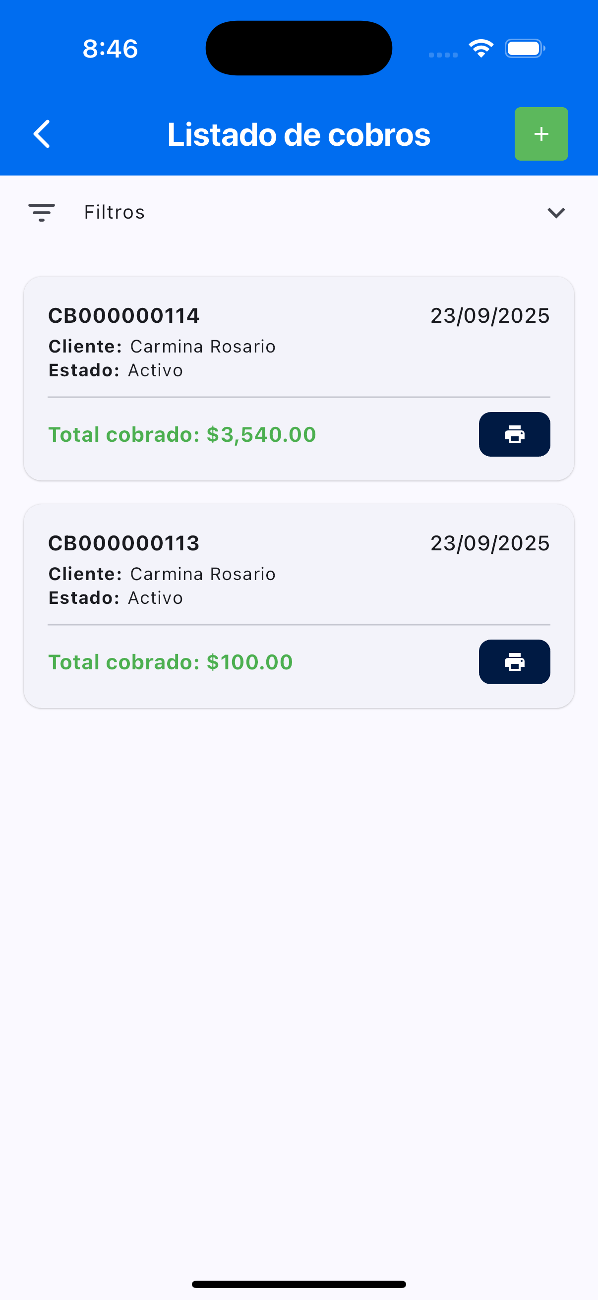 Soge Facturas screenshot 6