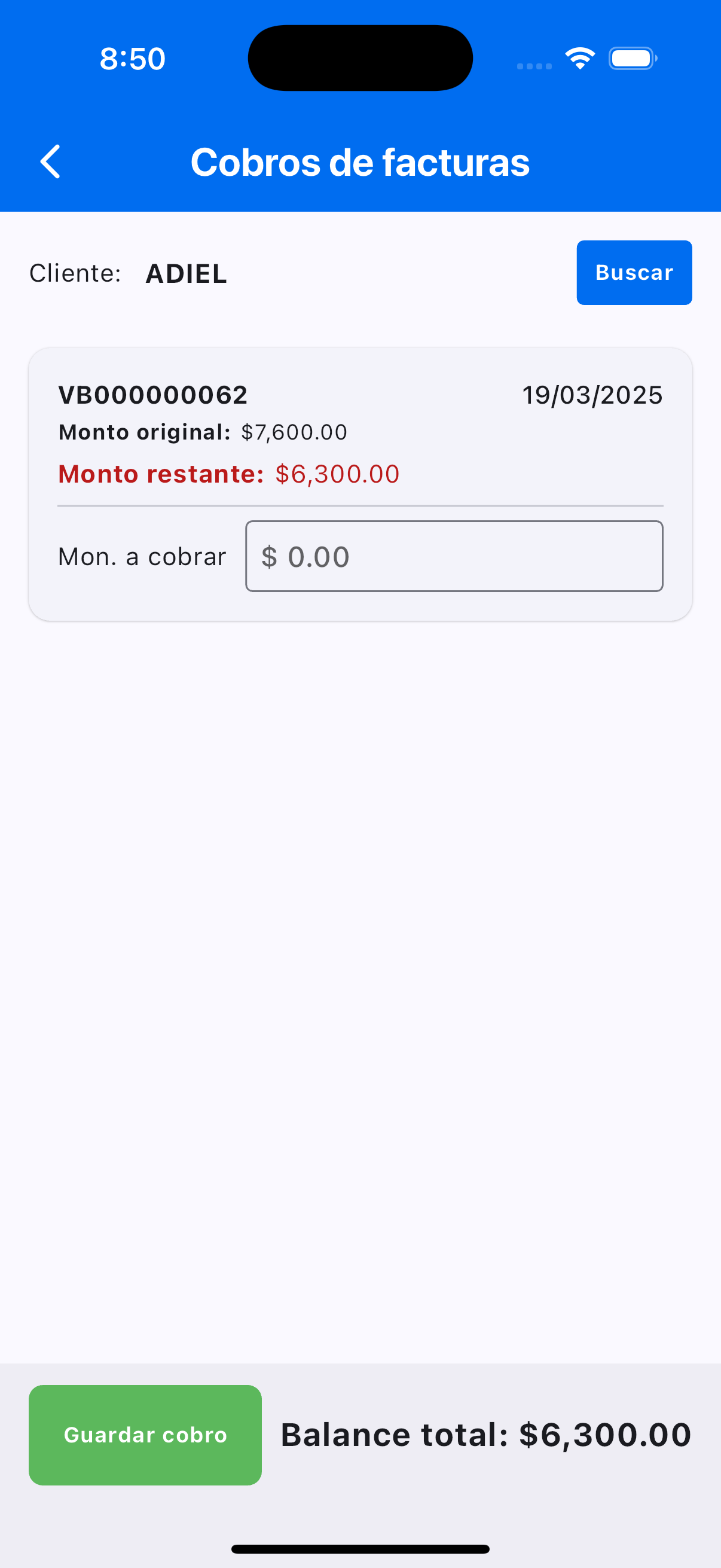 Soge Facturas screenshot 8