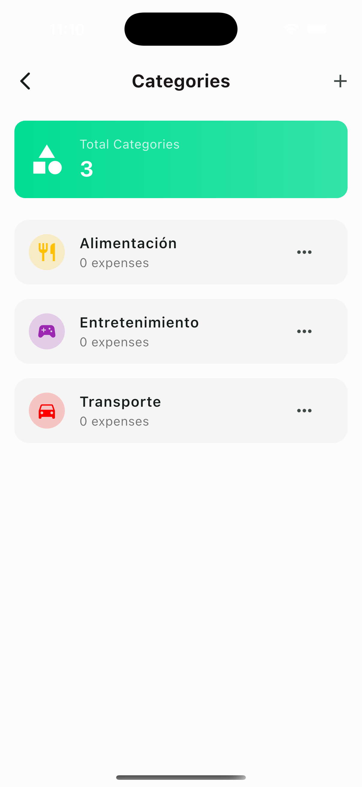SpendingPal screenshot 4