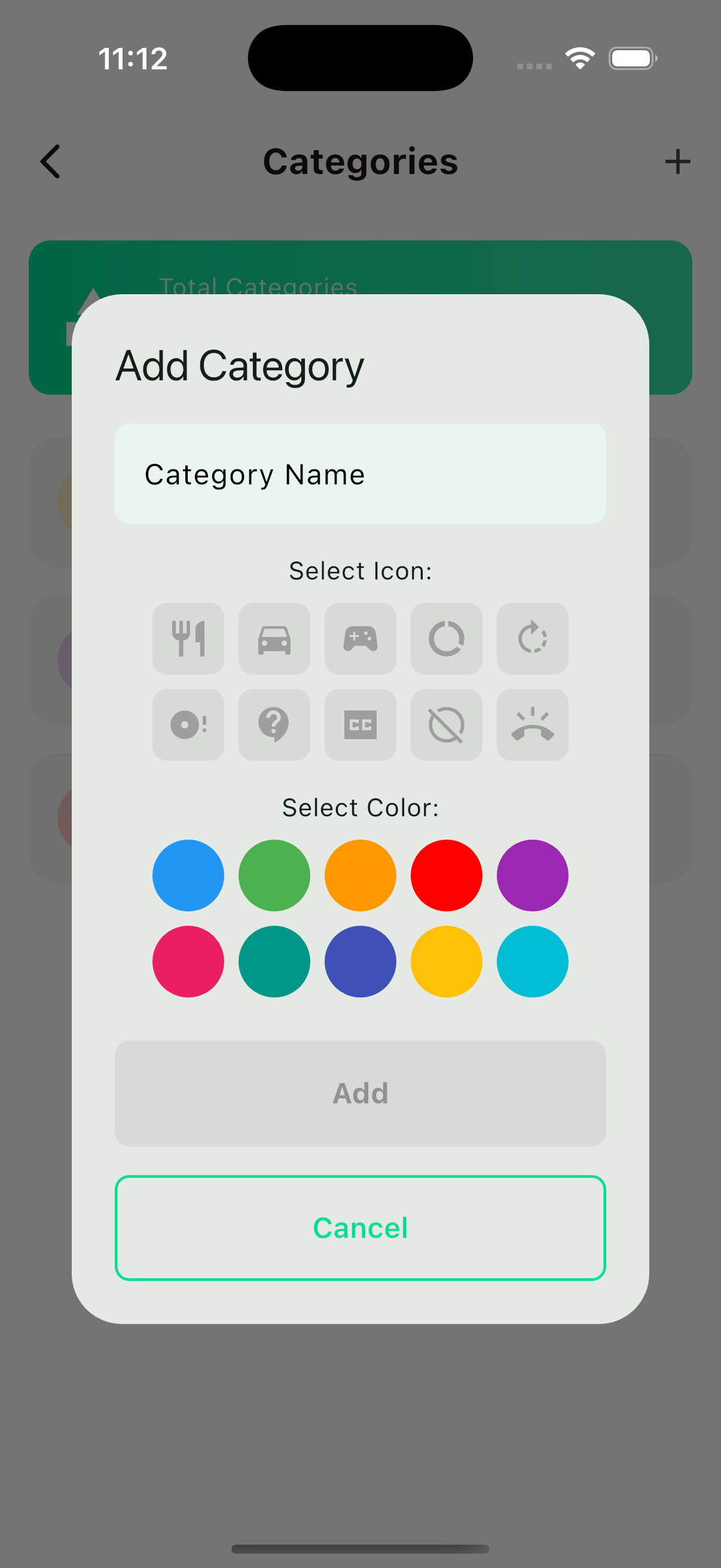 SpendingPal screenshot 5