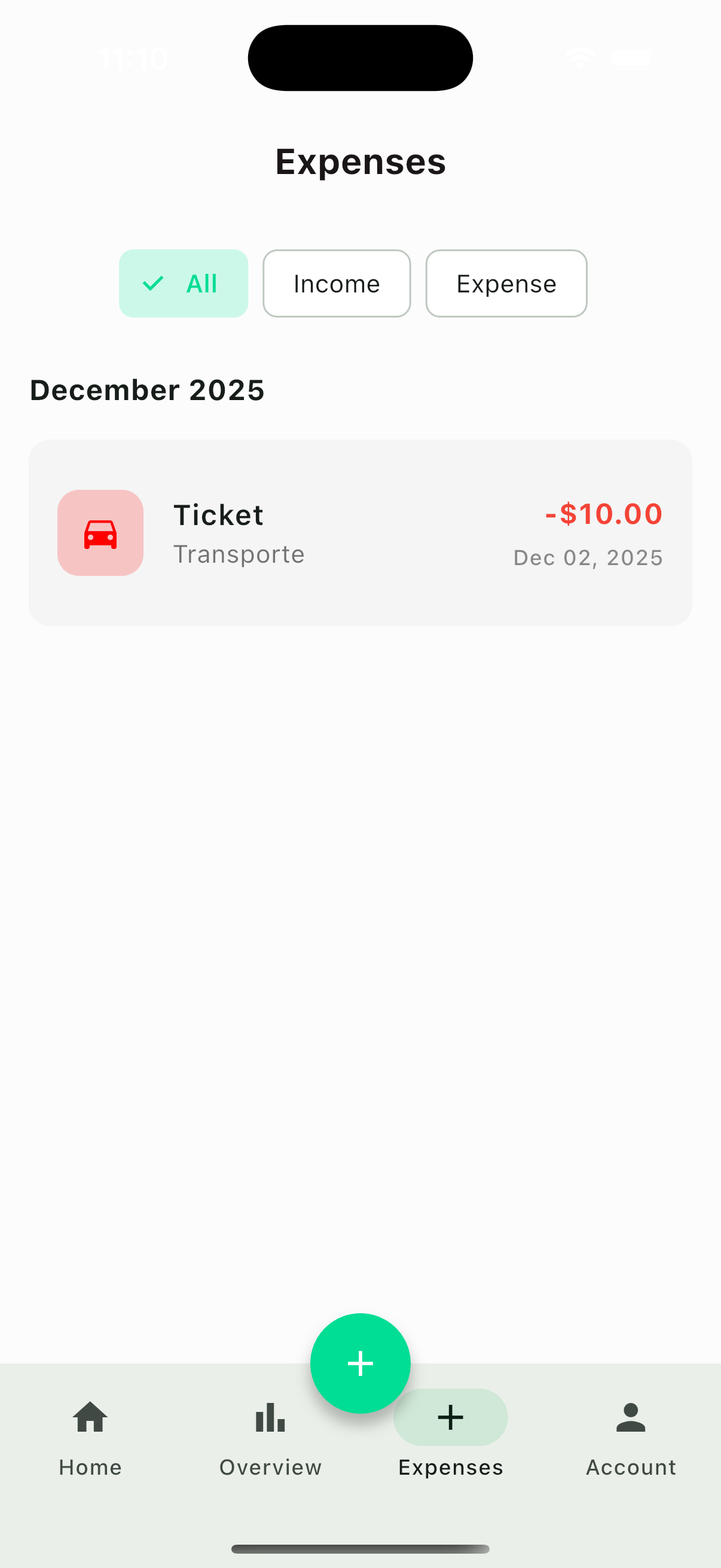 SpendingPal screenshot 8