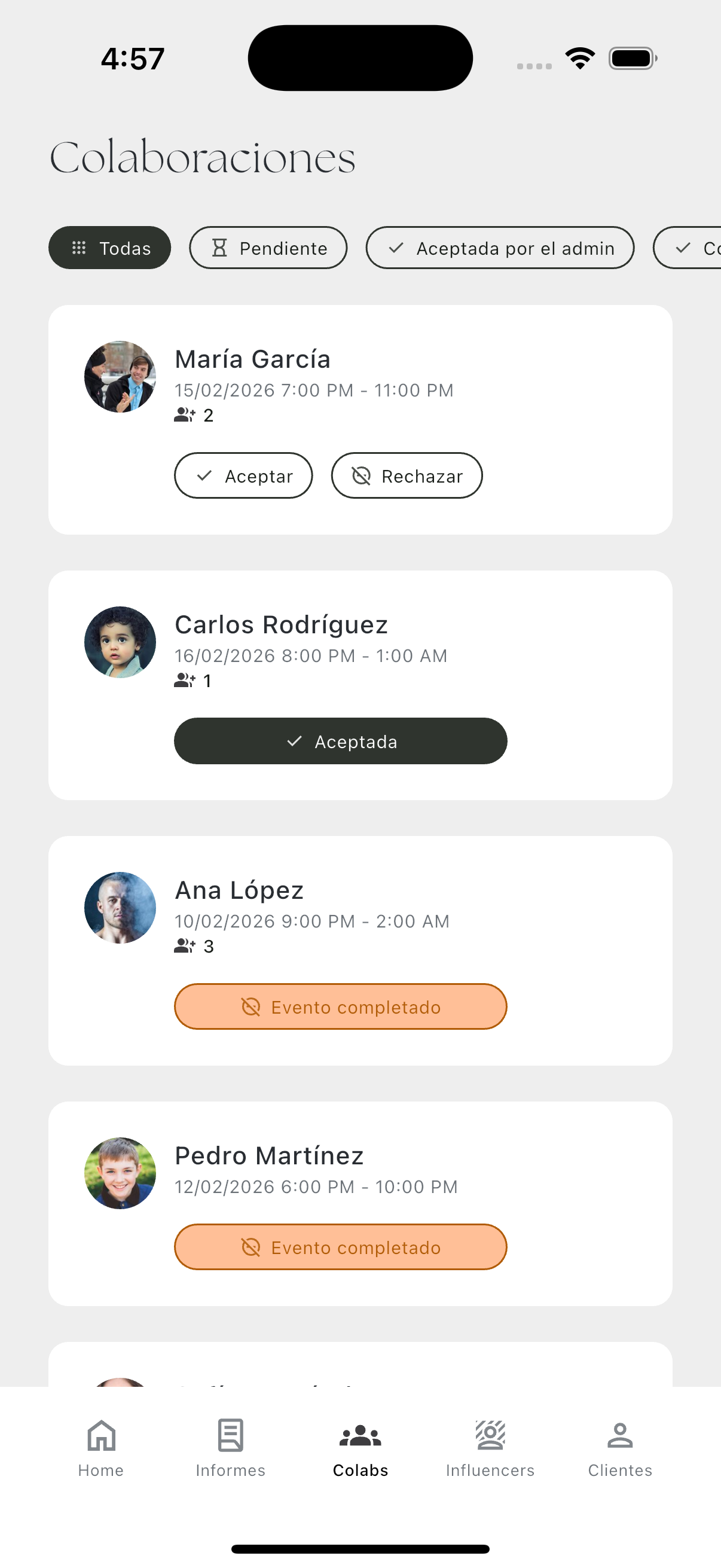 The Circle Club screenshot 4