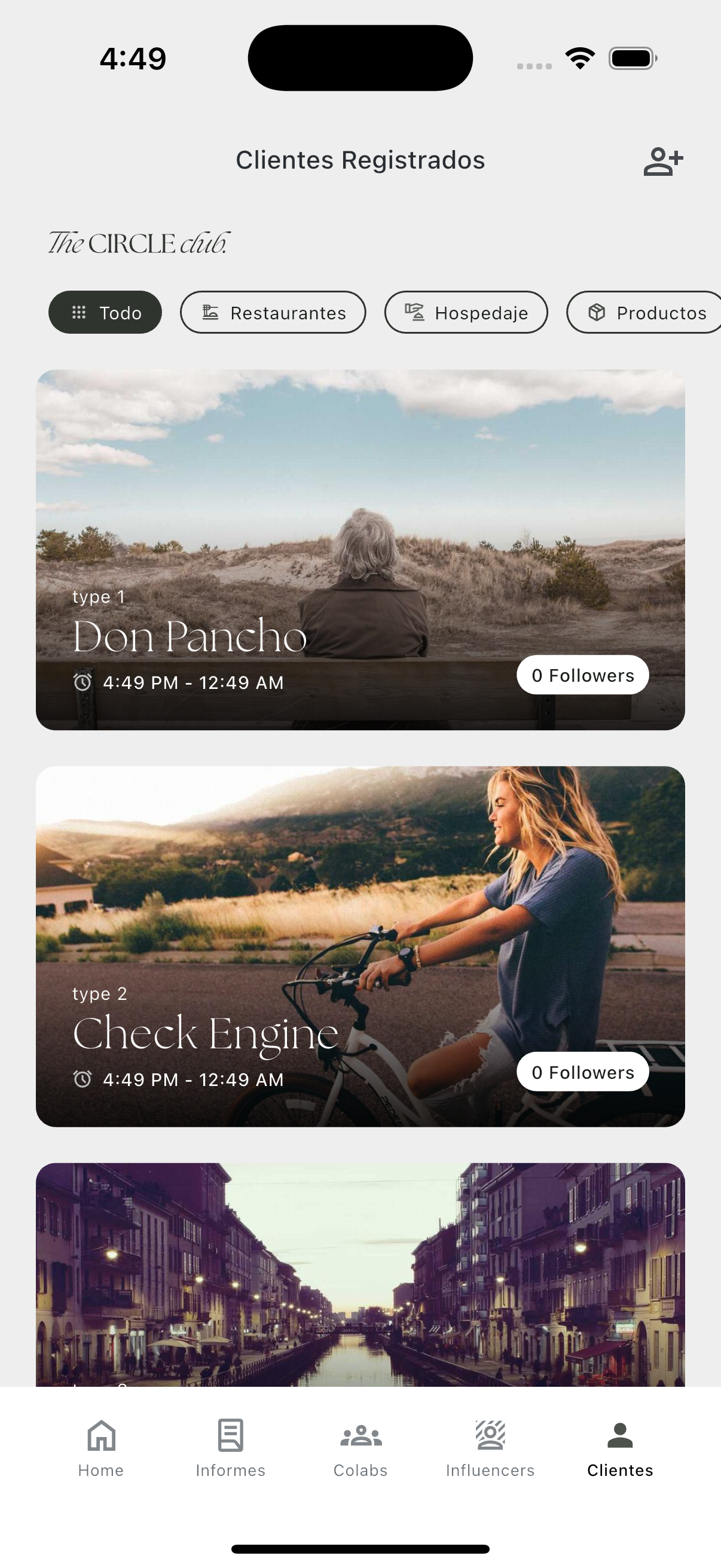 The Circle Club screenshot 5